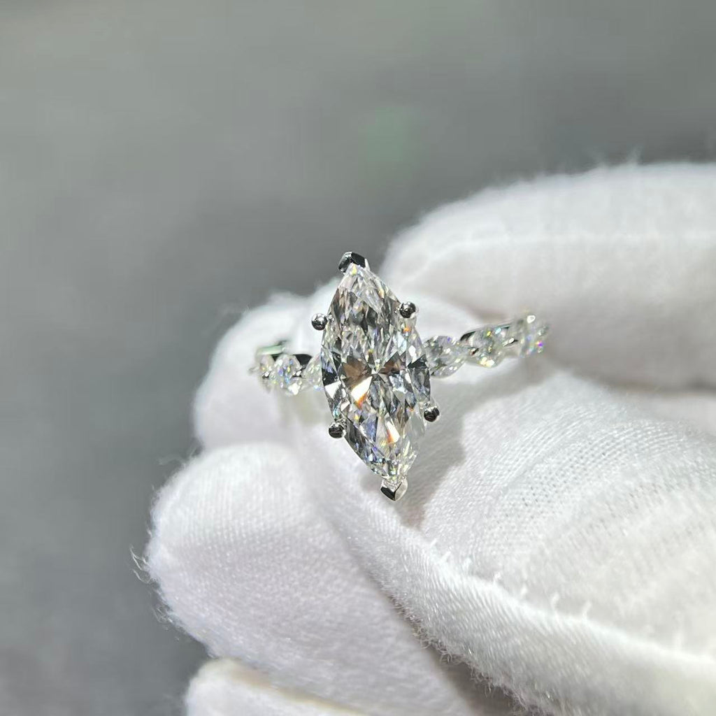 3.05CT marquis lab diamond