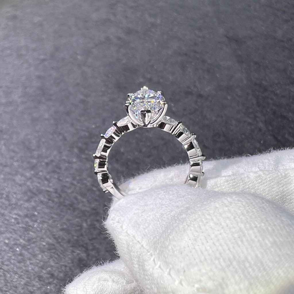 3.05CT marquis lab diamond