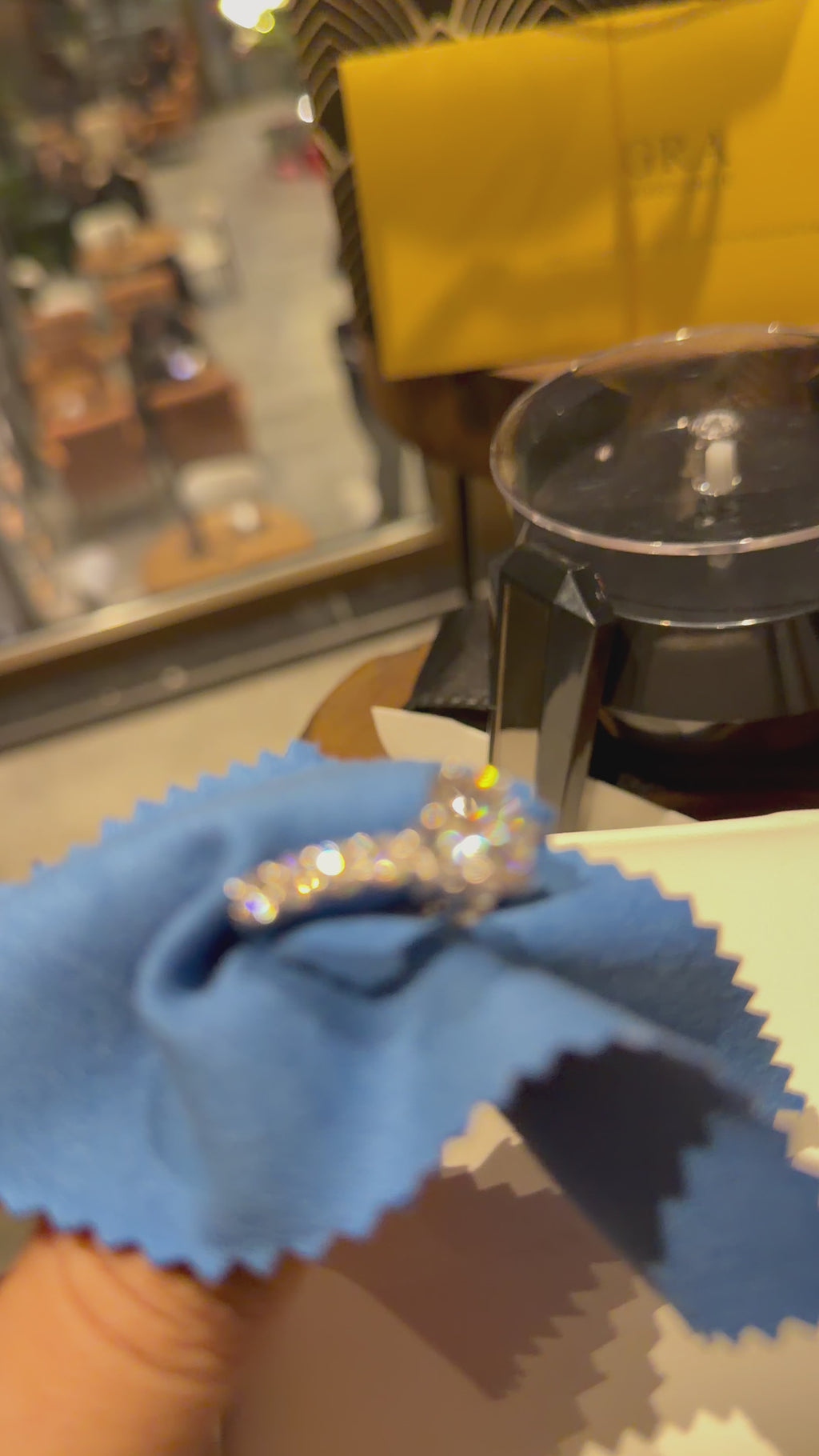 3 Carat Round Moissanite Engagement Ring – S925 Silver | Himas Jewelry
